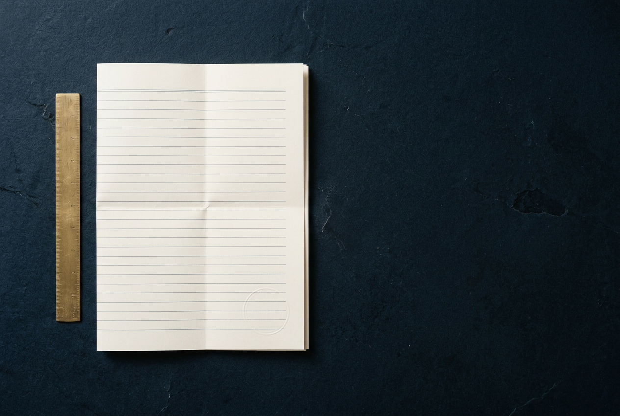 Document and measuring rule representing structured commercial review